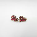 Cheer Stud Earring | Hand-Painted | Surgical Steel - SEHPX49