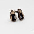 In the Bag Stud Earrings | Hand-Painted | Surgical Steel - SEHLH7