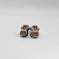 Giraffe Stud Earring | Hand-Painted | Surgical Steel - SEHPX17