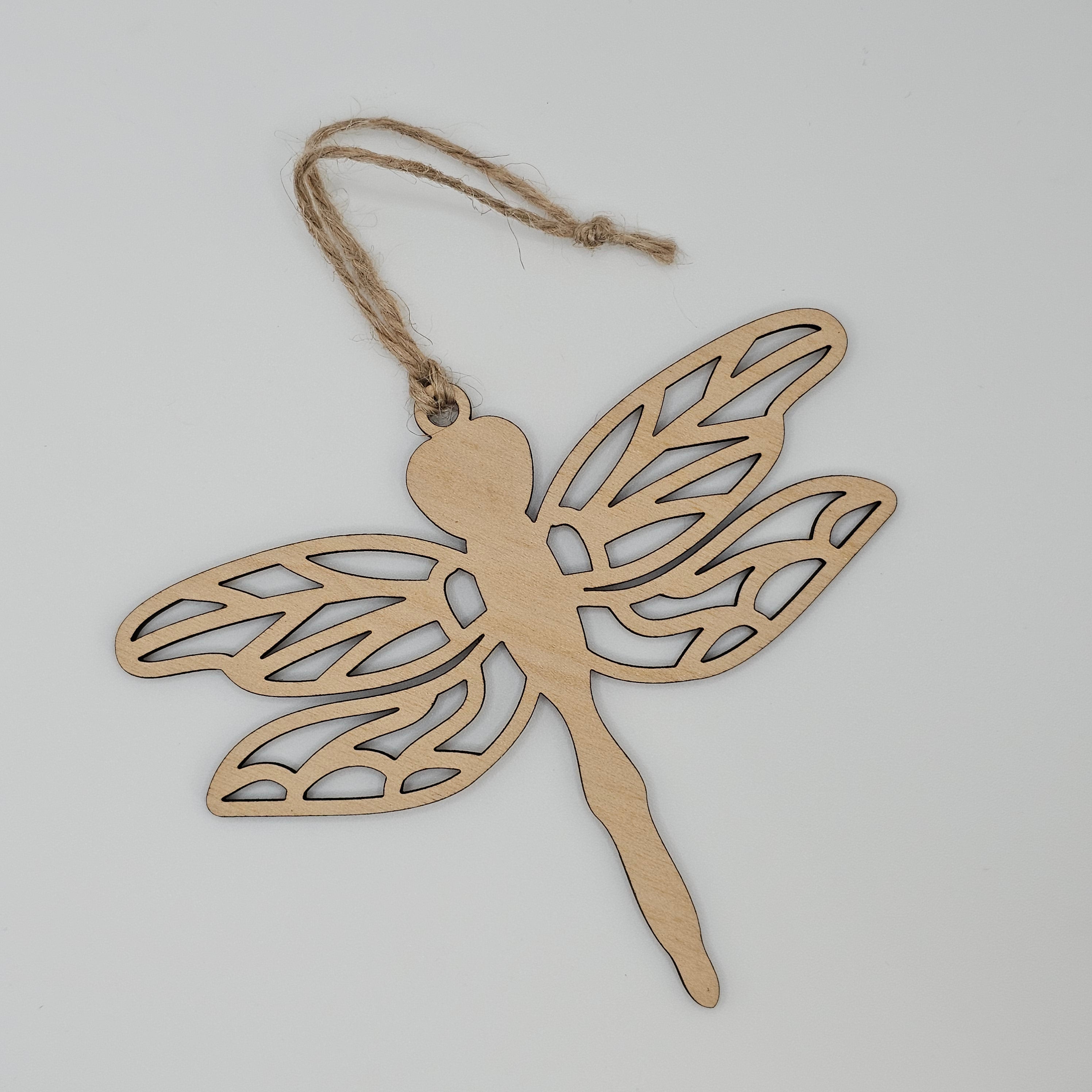 Enchanted Creature | Dragonfly Story Ornament - OWOB4