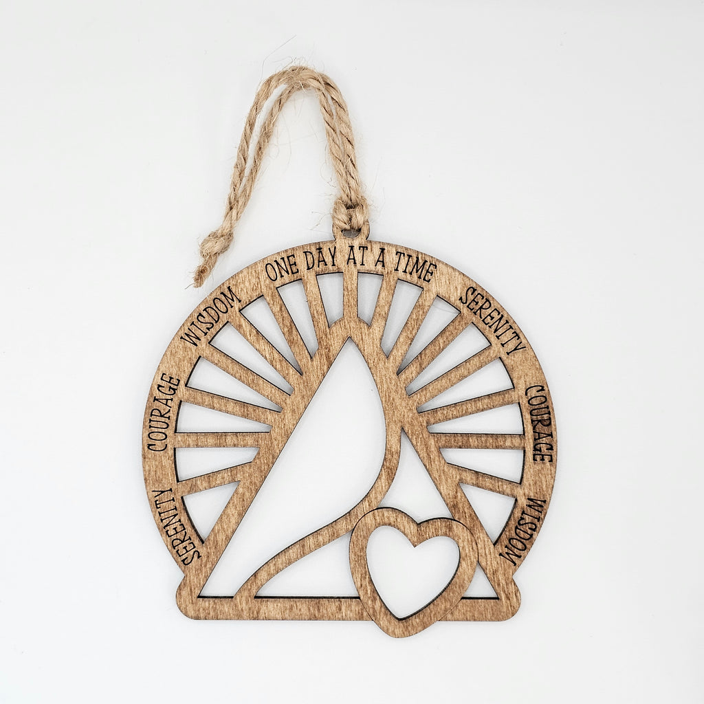 Finding Strength in the Journey | Recovery Story Ornament - OWOB10