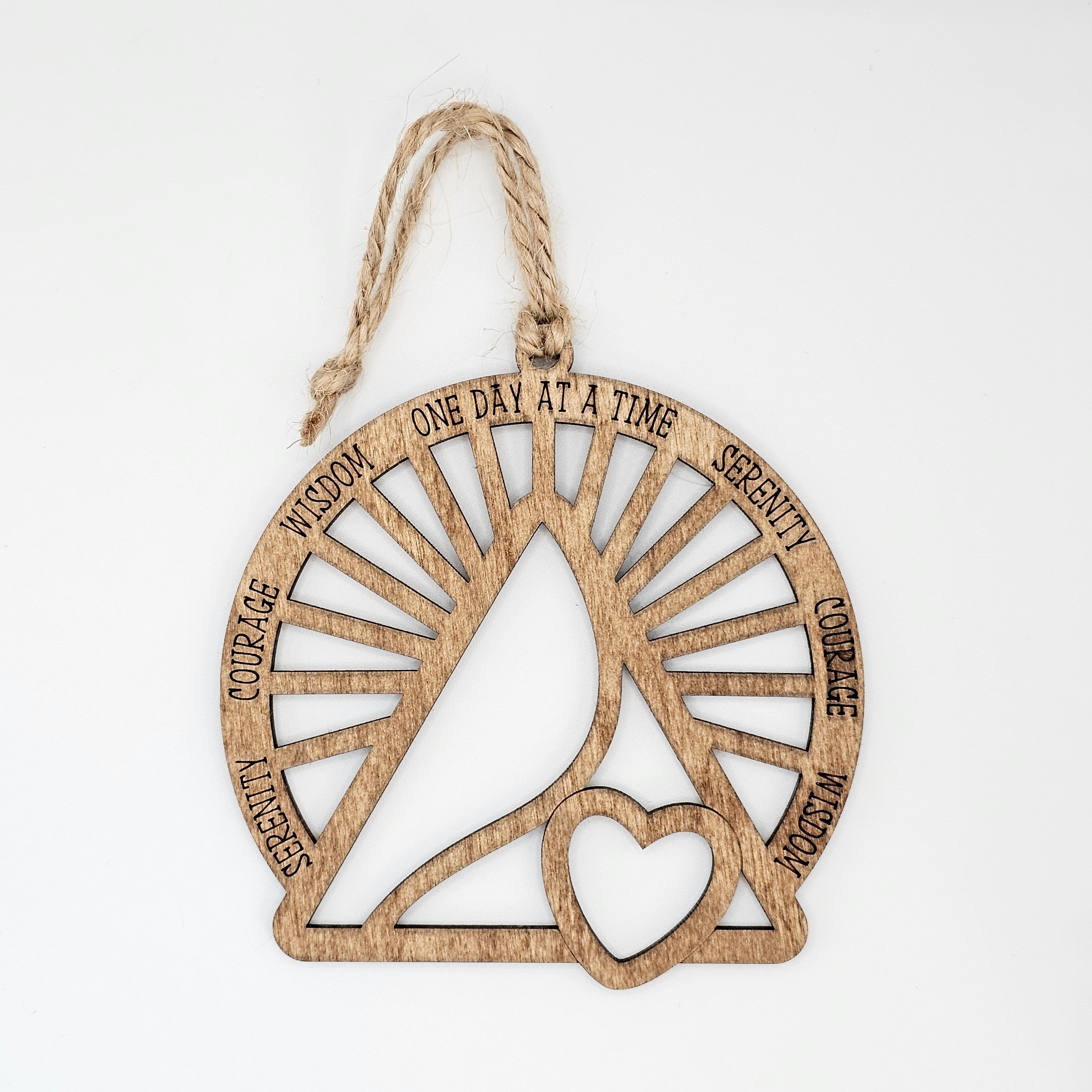 Finding Strength in the Journey | Recovery Story Ornament - OWOB10