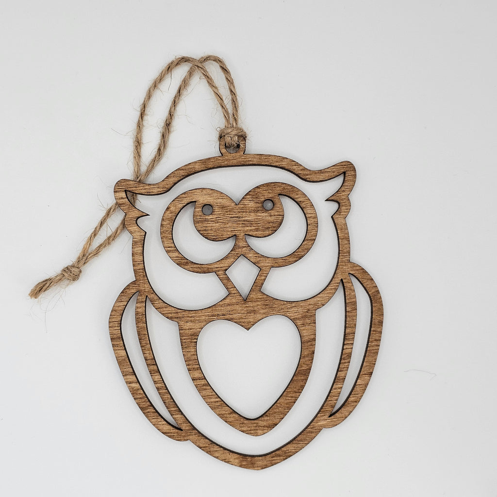 The Wise Educator | Owl Story Ornament - OWOB3