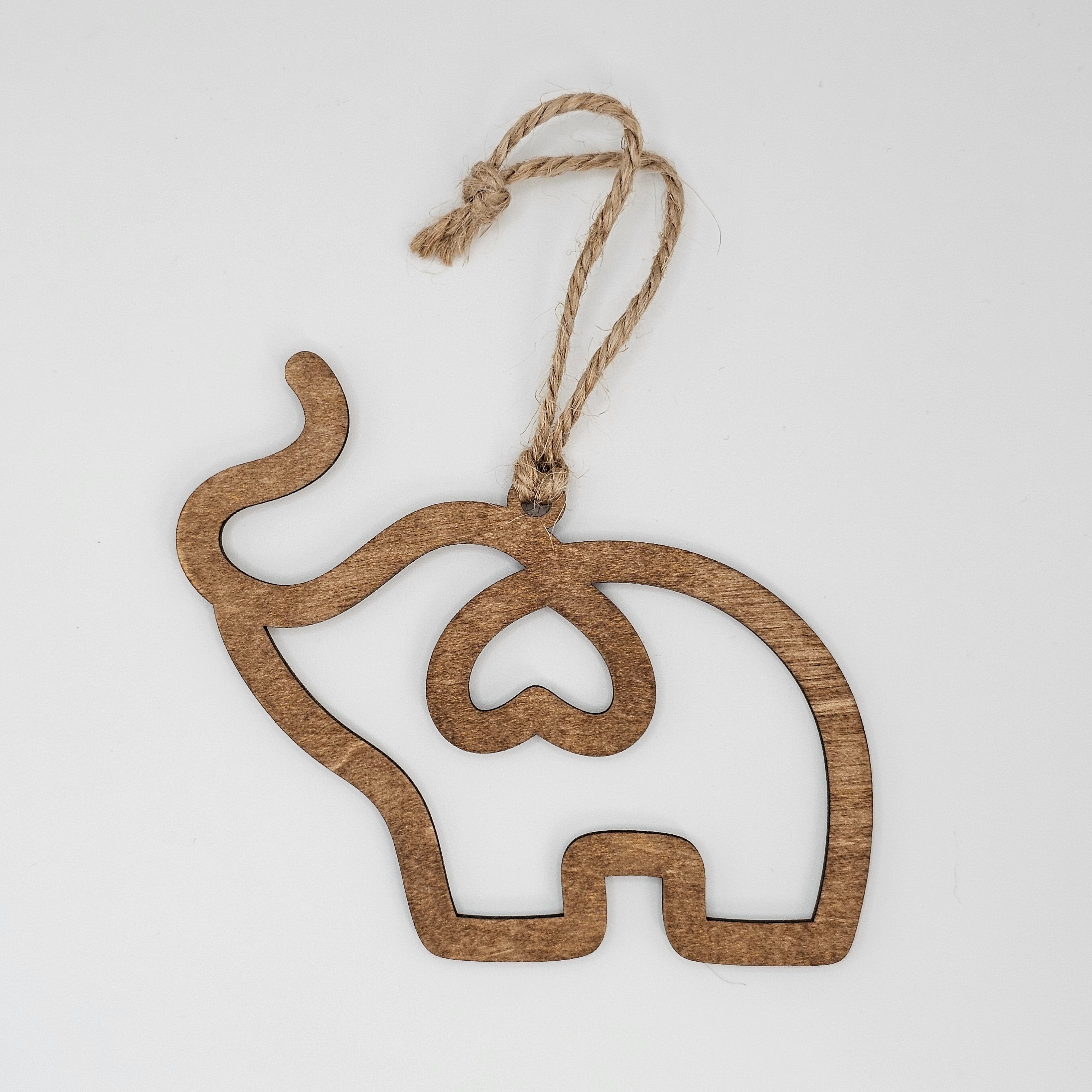 Unbreakable Bond of Sisterhood | Elephant Story Ornament - OWOB9