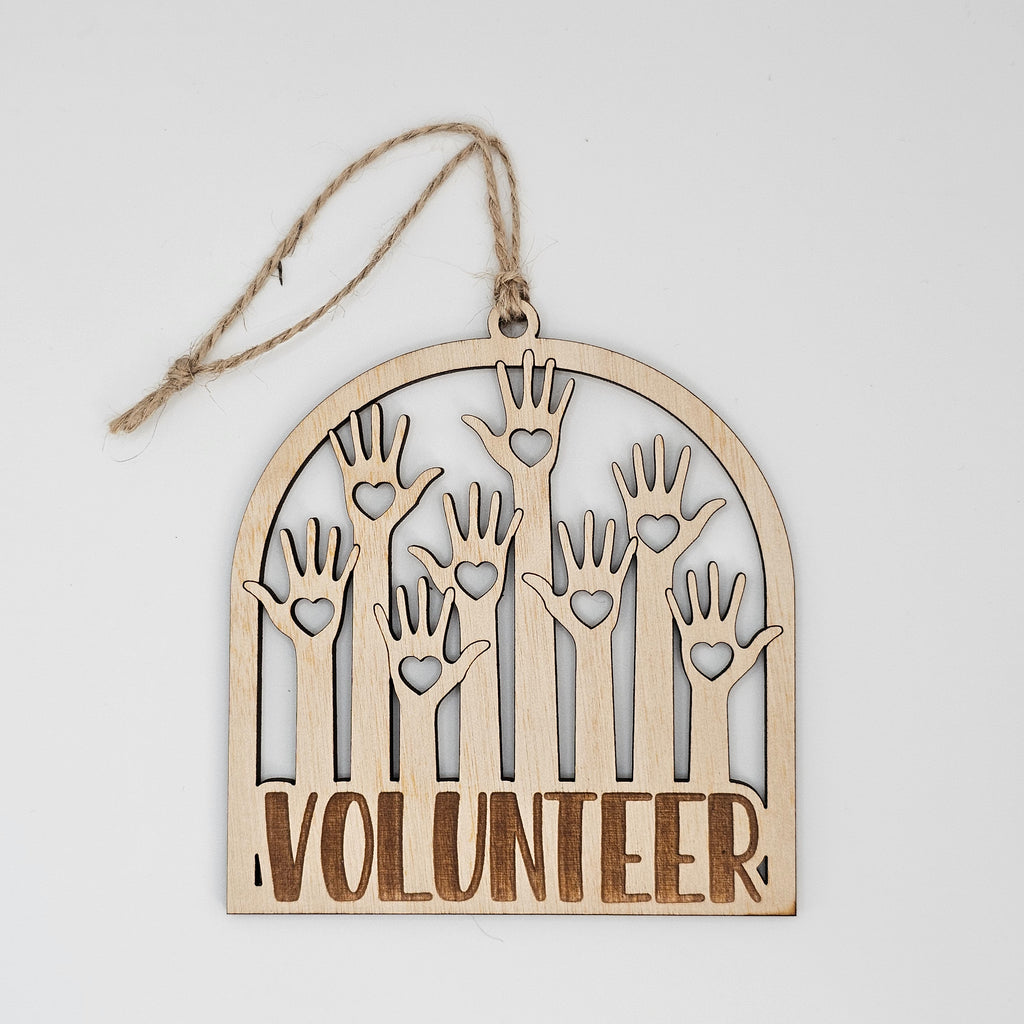 The Gift of Time | Volunteer Story Ornament - OWOB18