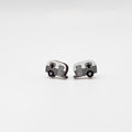 Happy Camper Stud Earrings | Hand-Painted | Surgical Steel - SEHCR3