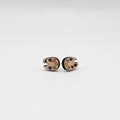 Paint Palette Stud Earrings | Hand-Painted | Surgical Steel - SEHCR8