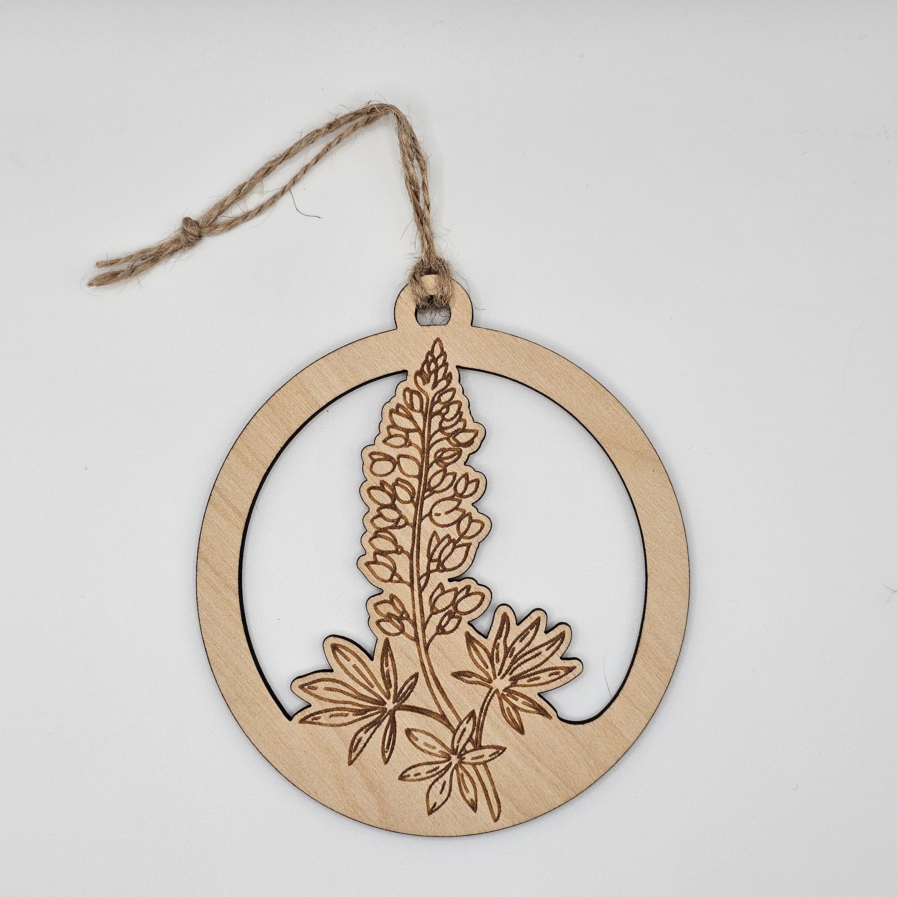 Texas Bluebonnet | Story Ornament - OWDC2