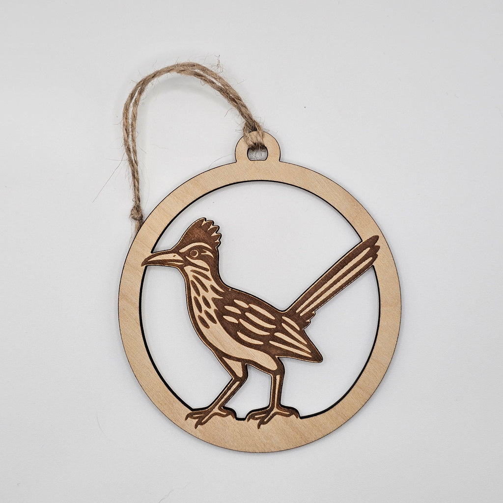 Greater Roadrunner | Wildlife Story Ornament - OWDC1