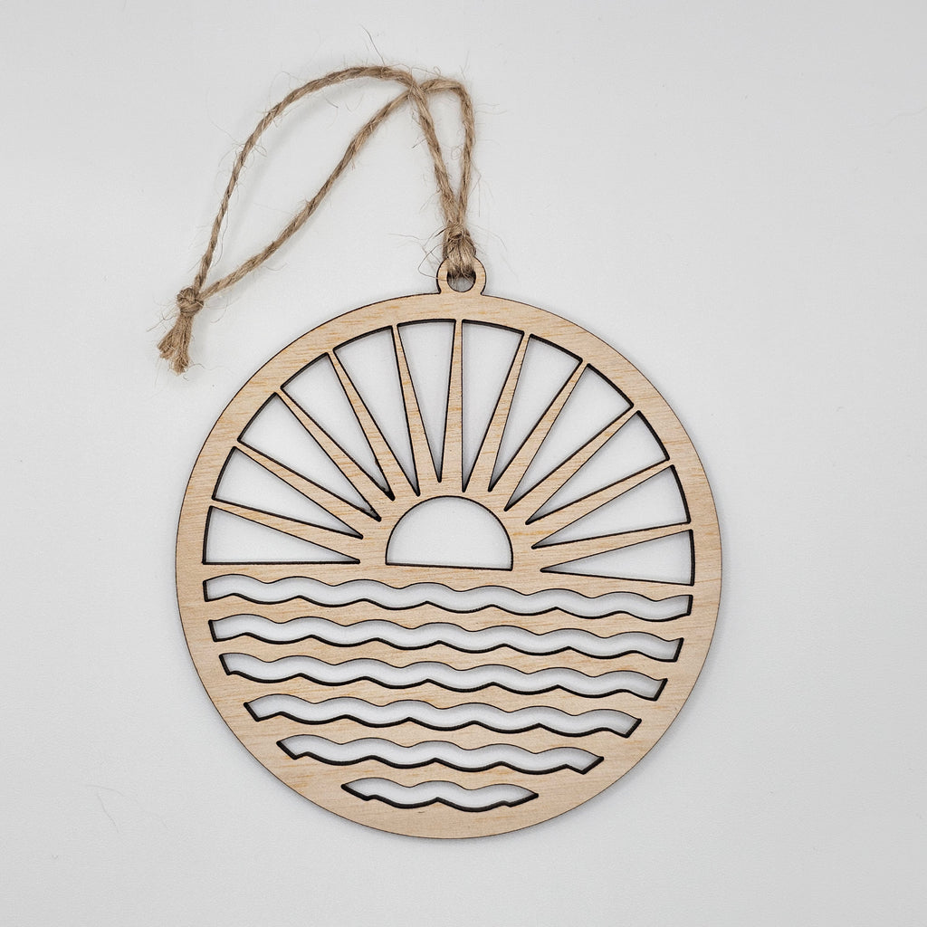 Love's Golden Light | Grandparent Story Ornament - OWOB13