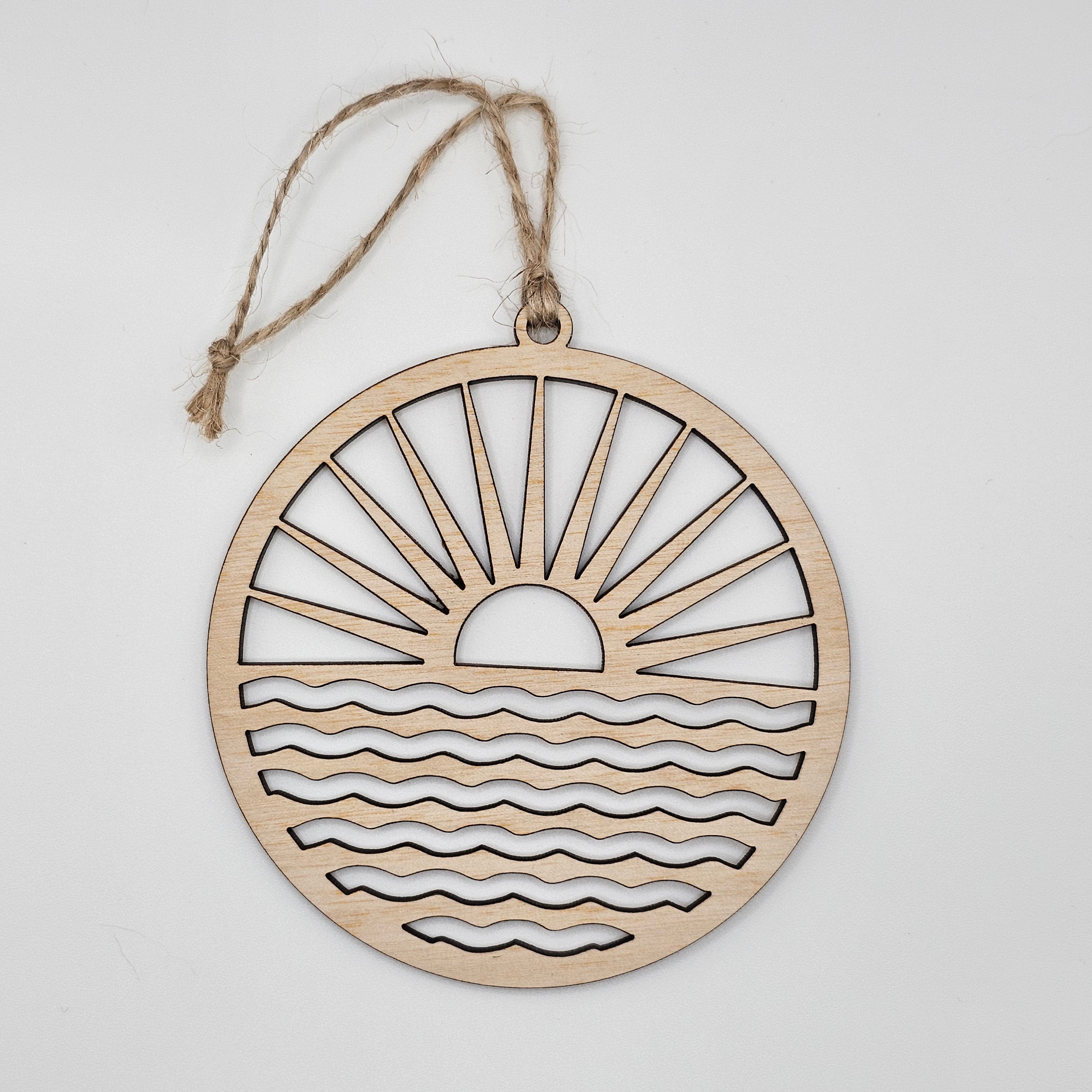 Love's Golden Light | Grandparent Story Ornament - OWOB13