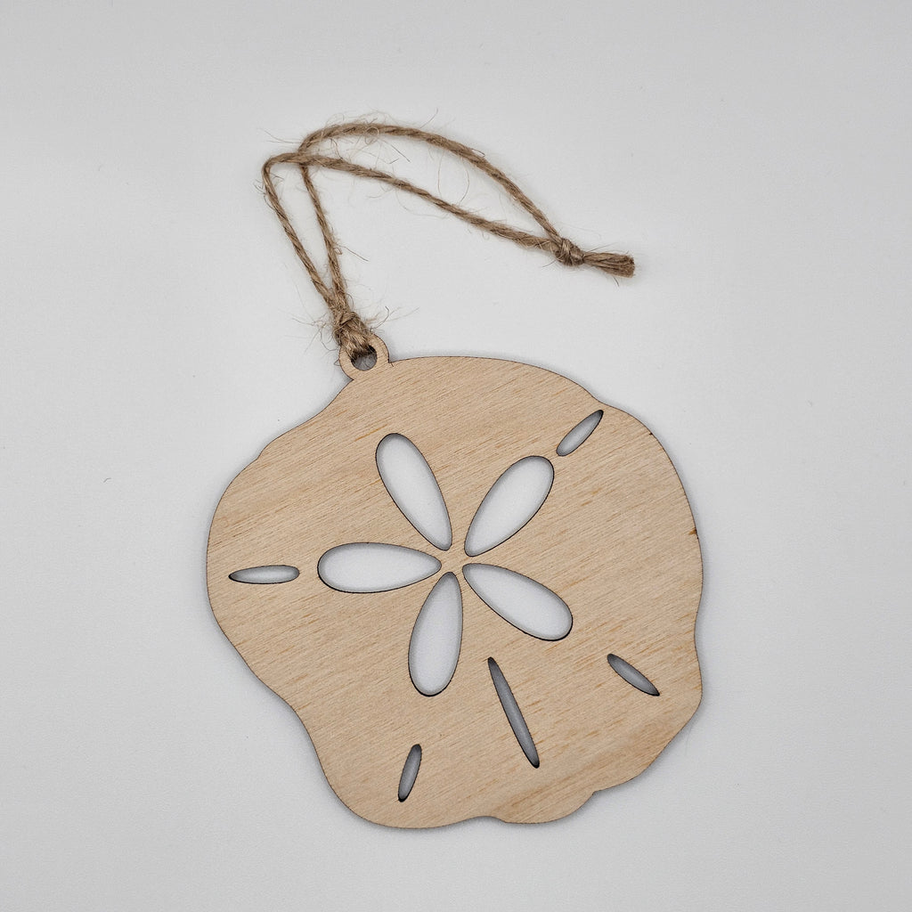 Seashore Treasure | Sand Dollar Story Ornament - OWOB14