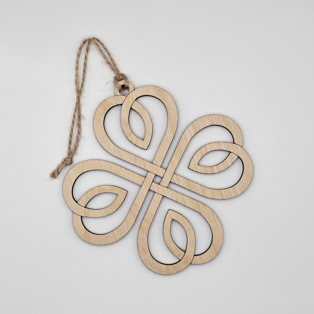 Irish Blessing | Celtic Knot Story Ornament - OWOB11