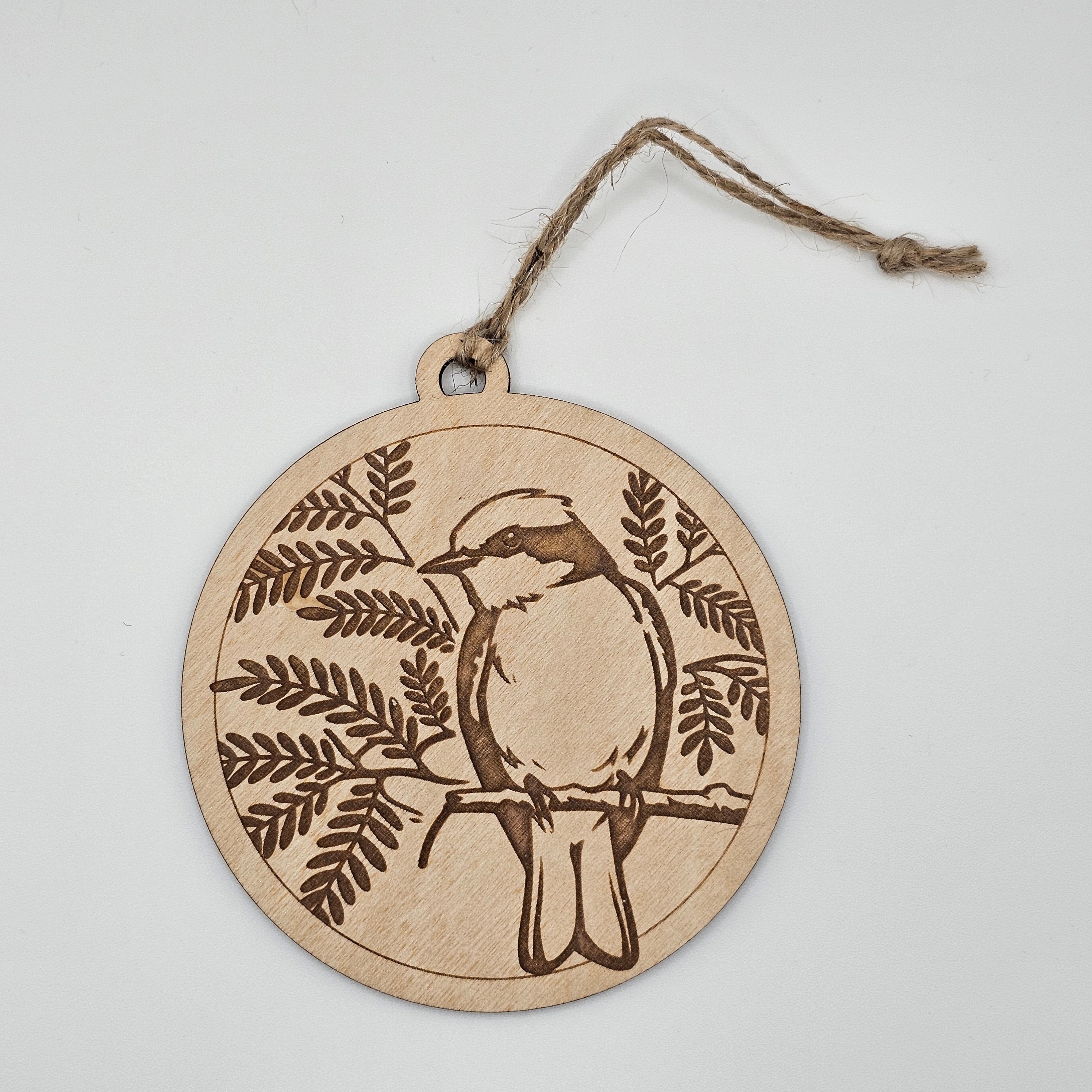 Vermilion Flycatcher | Wildlife Story Ornament - OWDC8