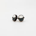 Little Lamb Stud Earrings | Hand-Painted | Surgical Steel - SEHOS8