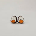 Puddle Duck Stud Earrings | Hand-Painted | Surgical Steel - SEHOS4