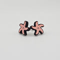 Starfish Stud Earring | Hand-Painted | Surgical Steel - SEHLH22