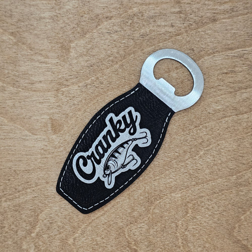 "Cranky" - Magnetic Bottle Opener