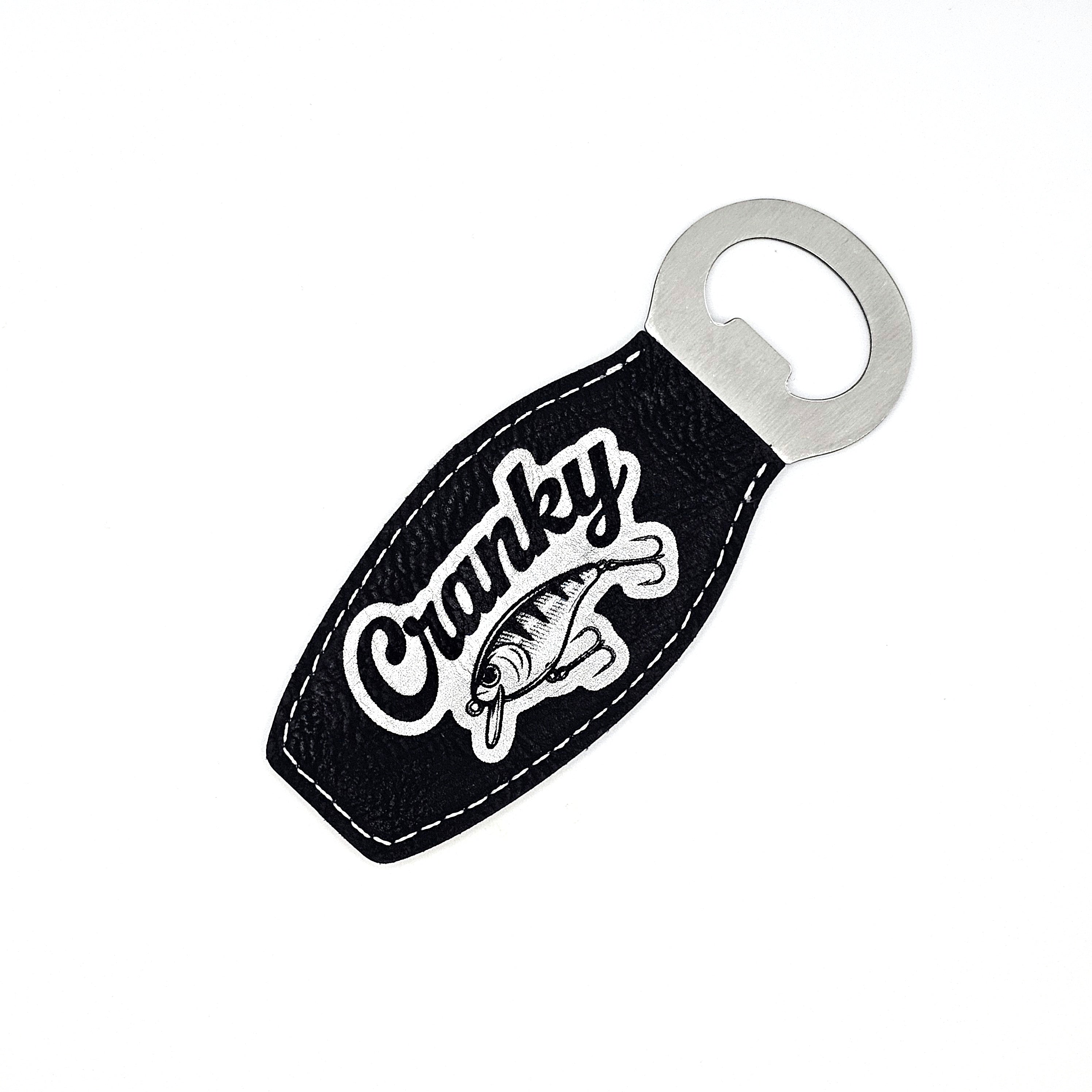 "Cranky" - Magnetic Bottle Opener