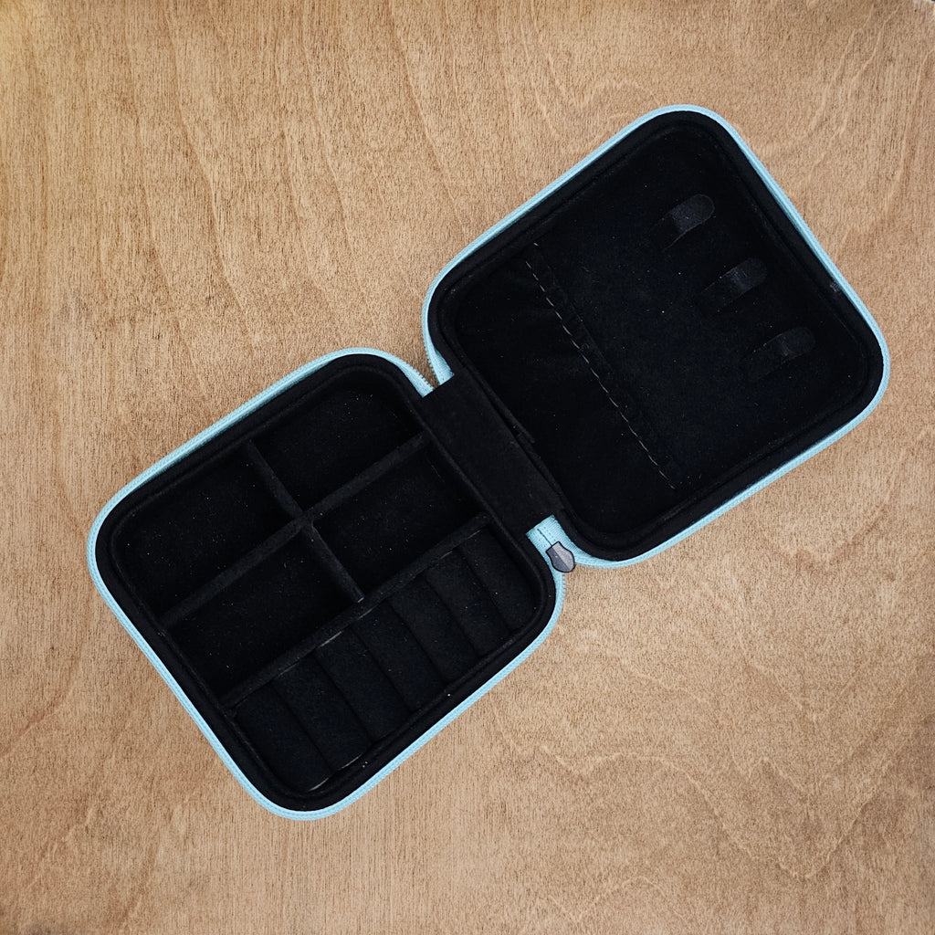 Sunflower - Travel Jewelry Case