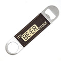 "It's Beer O'Clock" - Leatherette Bar Blade