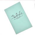 "I Will Sing" Psalm 89:1 - Leatherette Journal