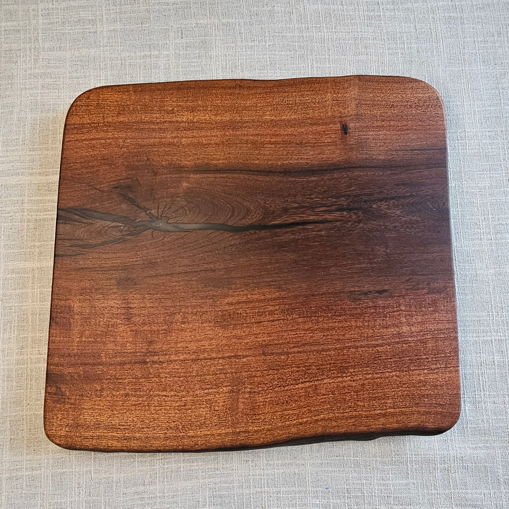 Texas Mesquite Live Edge Cutting Board