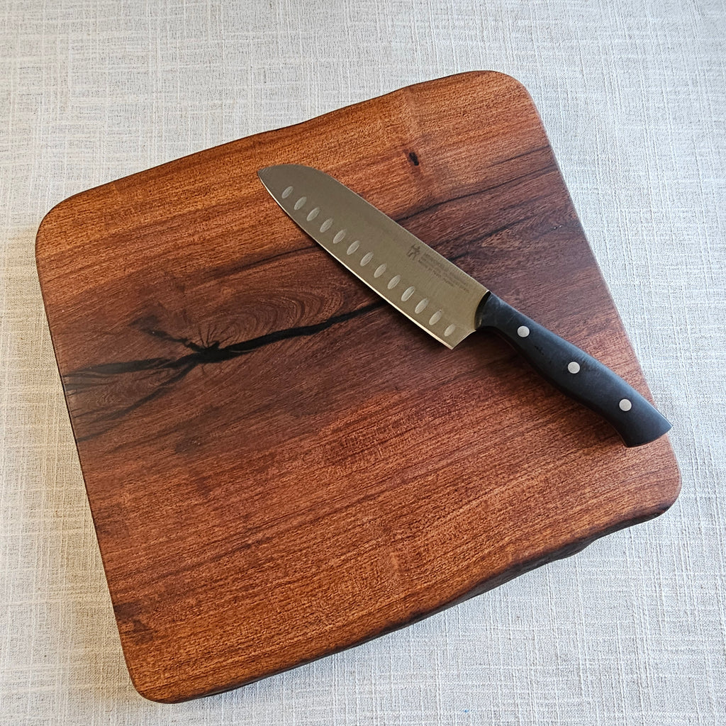 Texas Mesquite Live Edge Cutting Board