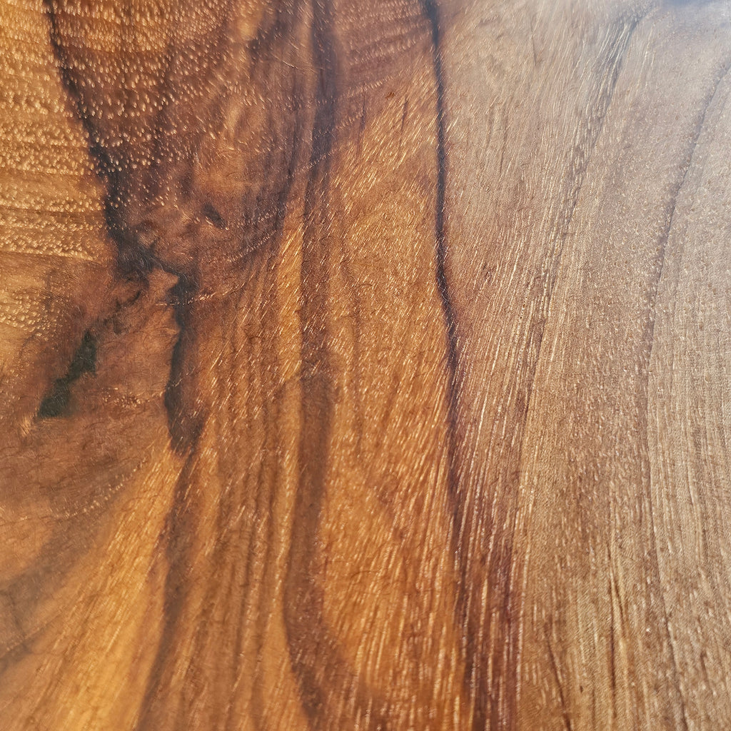 Texas Pecan Charcuterie Board with Cathedral Grain