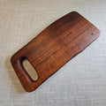 Texas Mesquite Charcuterie Board with Carved Handle