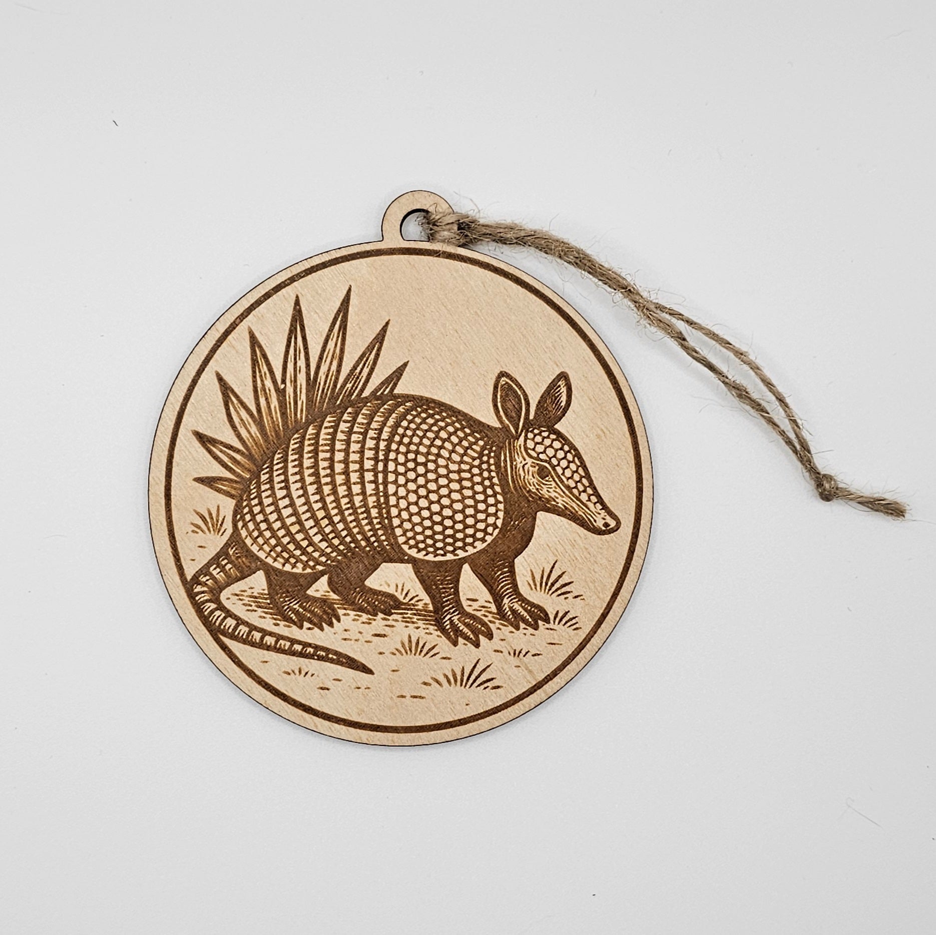 Armadillo | Wildlife Story Ornament - OWDC3