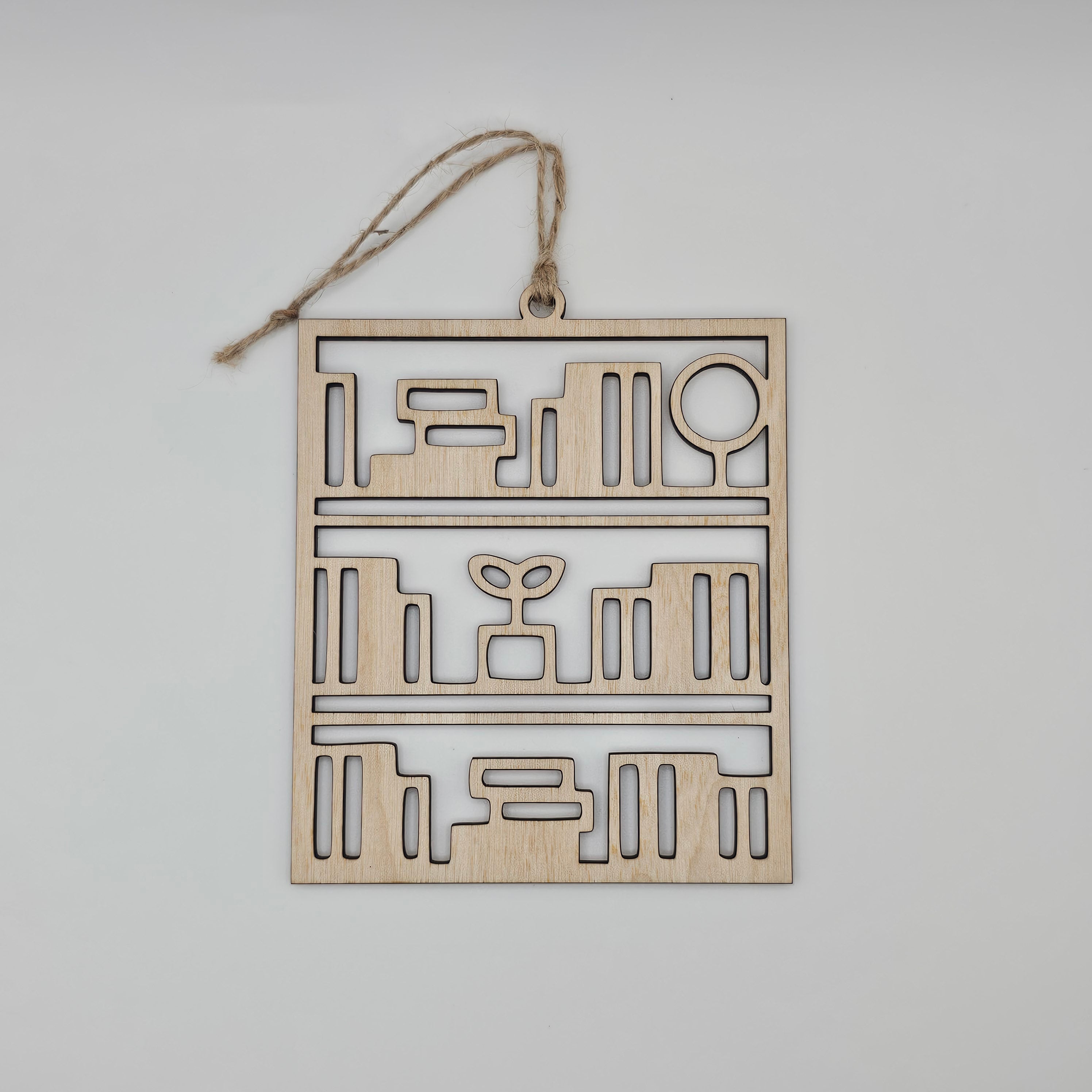 Lost in the Pages | Book Lover Story Ornament - OWOB12