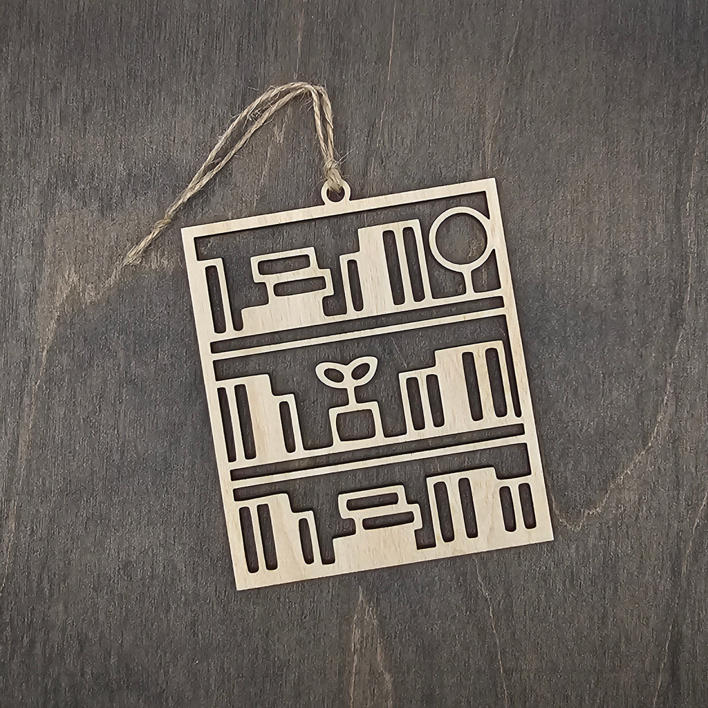 Lost in the Pages | Book Lover Story Ornament - OWOB12