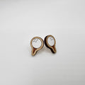 Tee Time Classic Stud Earrings | Hand-Painted | Surgical Steel - SEHLH6