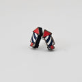 Classic Firework Rocket Stud Earring | Hand-Painted | Surgical Steel - SEHOS31