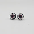 Poker Chip Stud Earring | Hand-Painted | Surgical Steel - SEHPD1