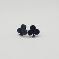 Club Stud Earring | Hand-Painted | Surgical Steel - SEHPD2