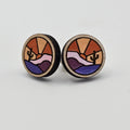 Mesa Sol Stud Earring | Hand-Painted | Surgical Steel - SEHPX41