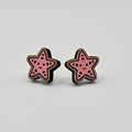 Sweet Star Stud Earring | Hand-Painted | Surgical Steel - SEHPX74