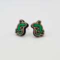 Tiny Climber Stud Earring | Hand-Painted | Surgical Steel - SEHPX75