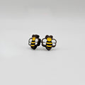Bee Stud Earring | Hand-Painted | Surgical Steel - SEHOS29