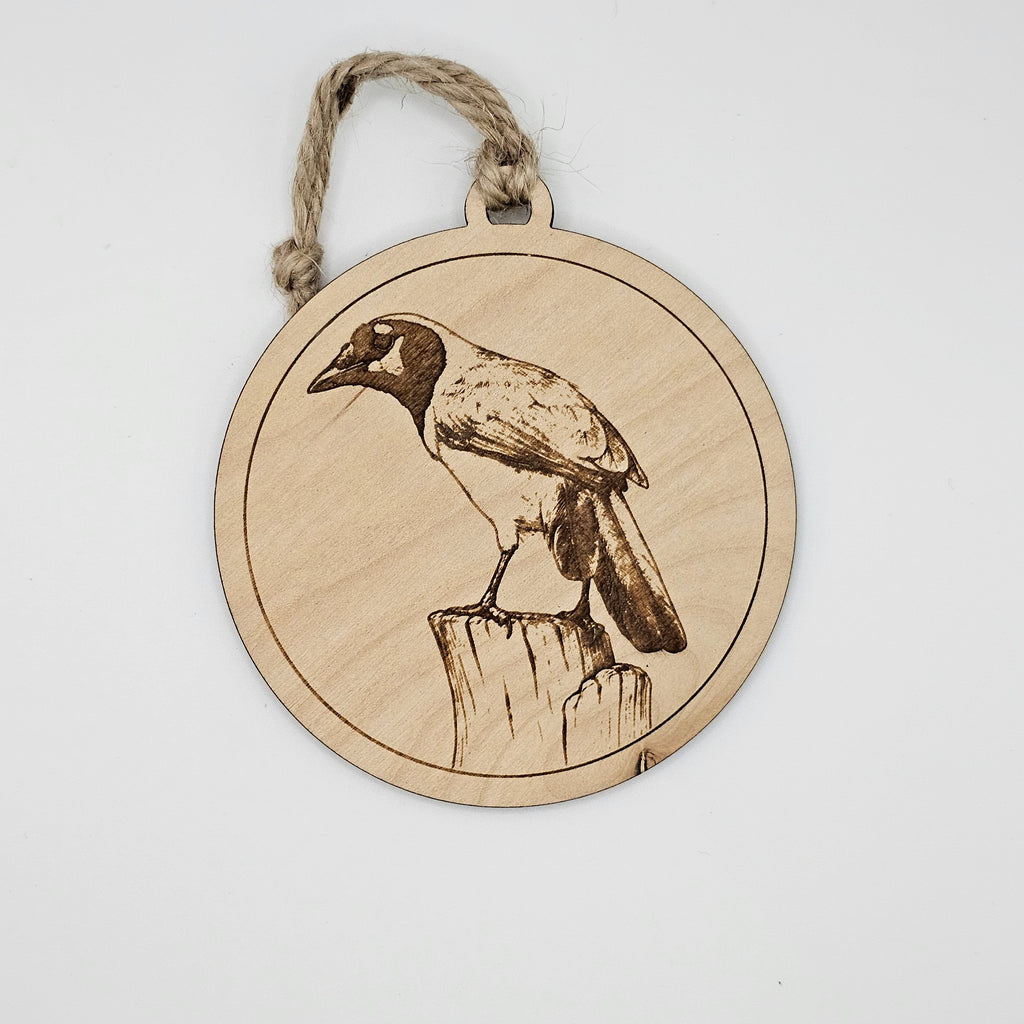 Green Jay | Wildlife Ornament - OWDC11