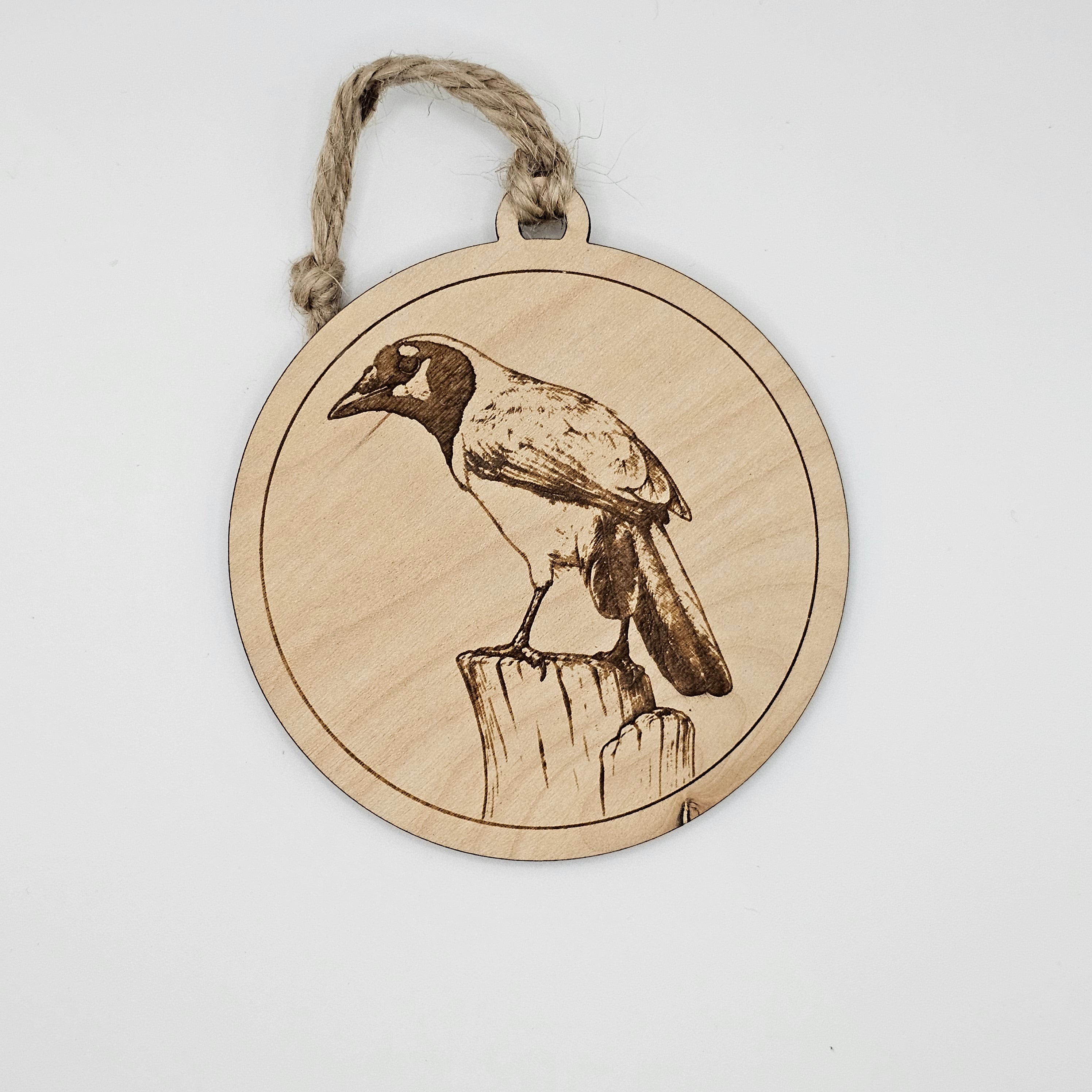 Green Jay | Wildlife Ornament - OWDC11