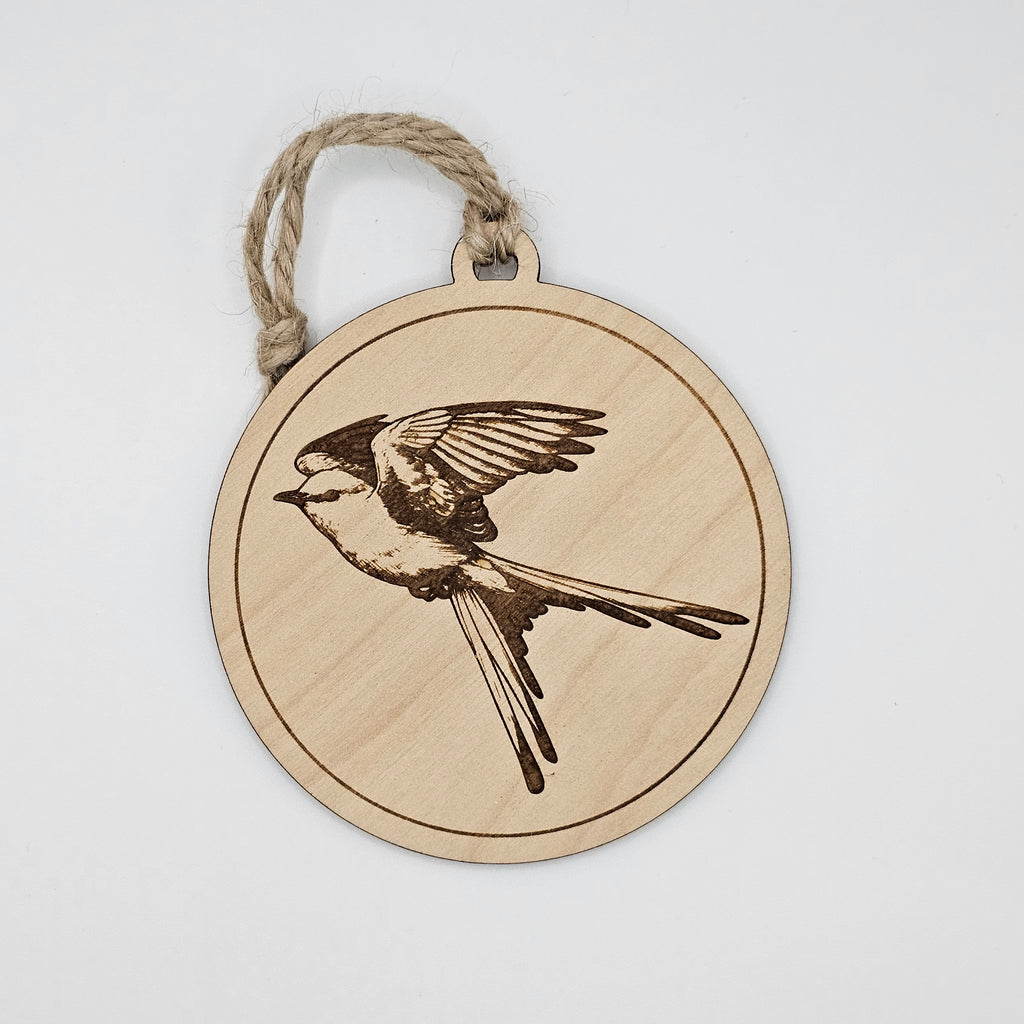 Scissor-tailed Flycatcher | Wildlife Ornament - OWDC9