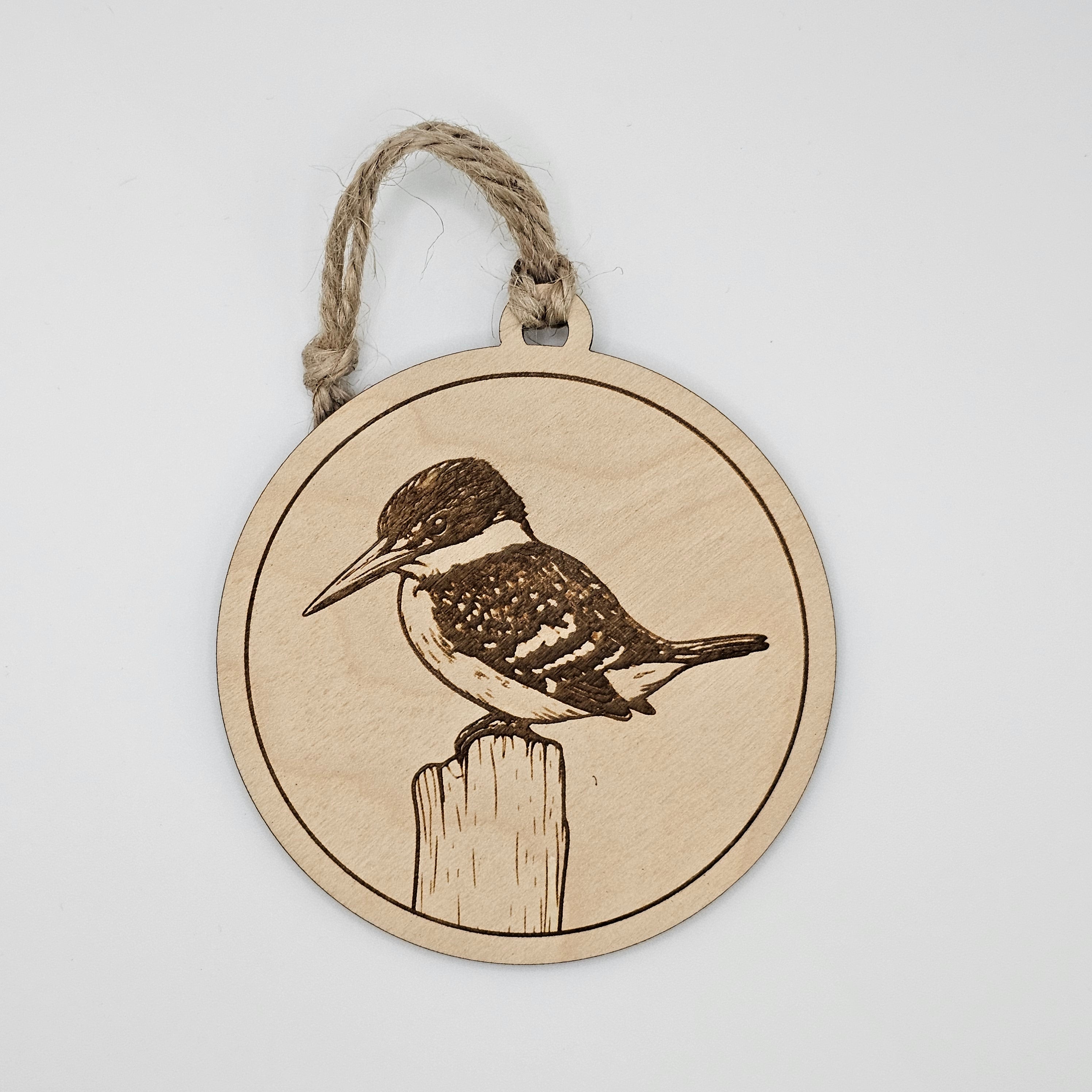 Green Kingfisher | Wildlife Ornament - OWDC14