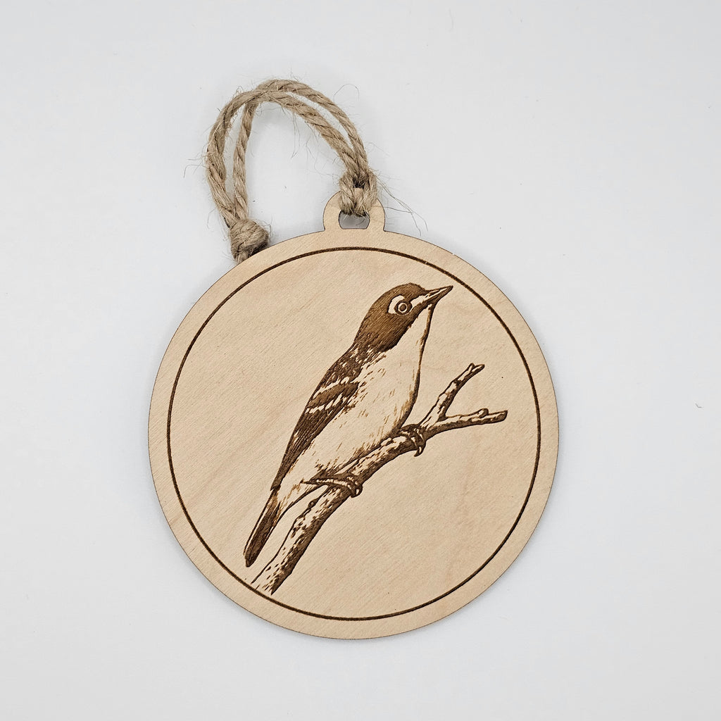 Black-capped Vireo | Wildlife Ornament - OWDC12