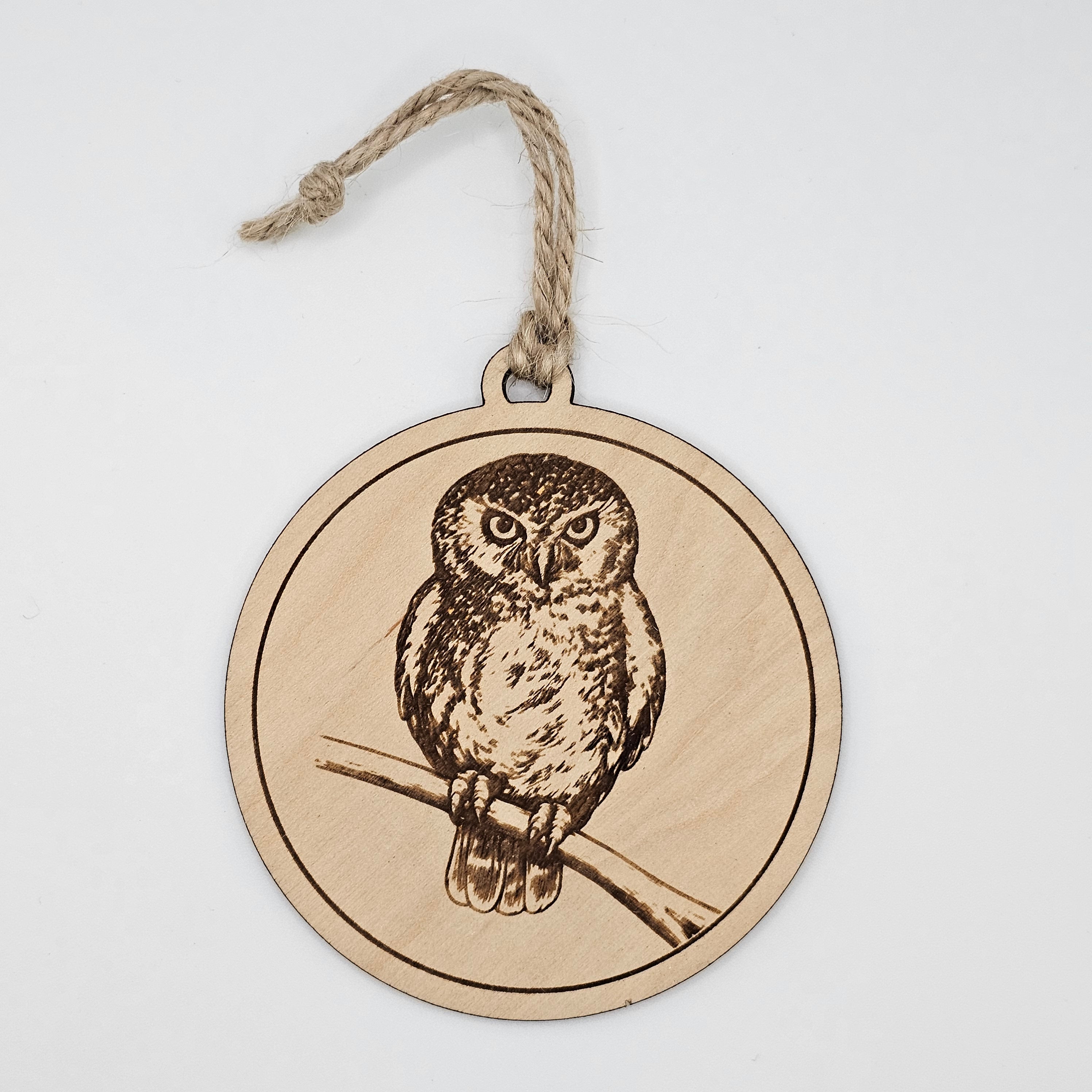 Elf Owl | Wildlife Ornament - OWDC13