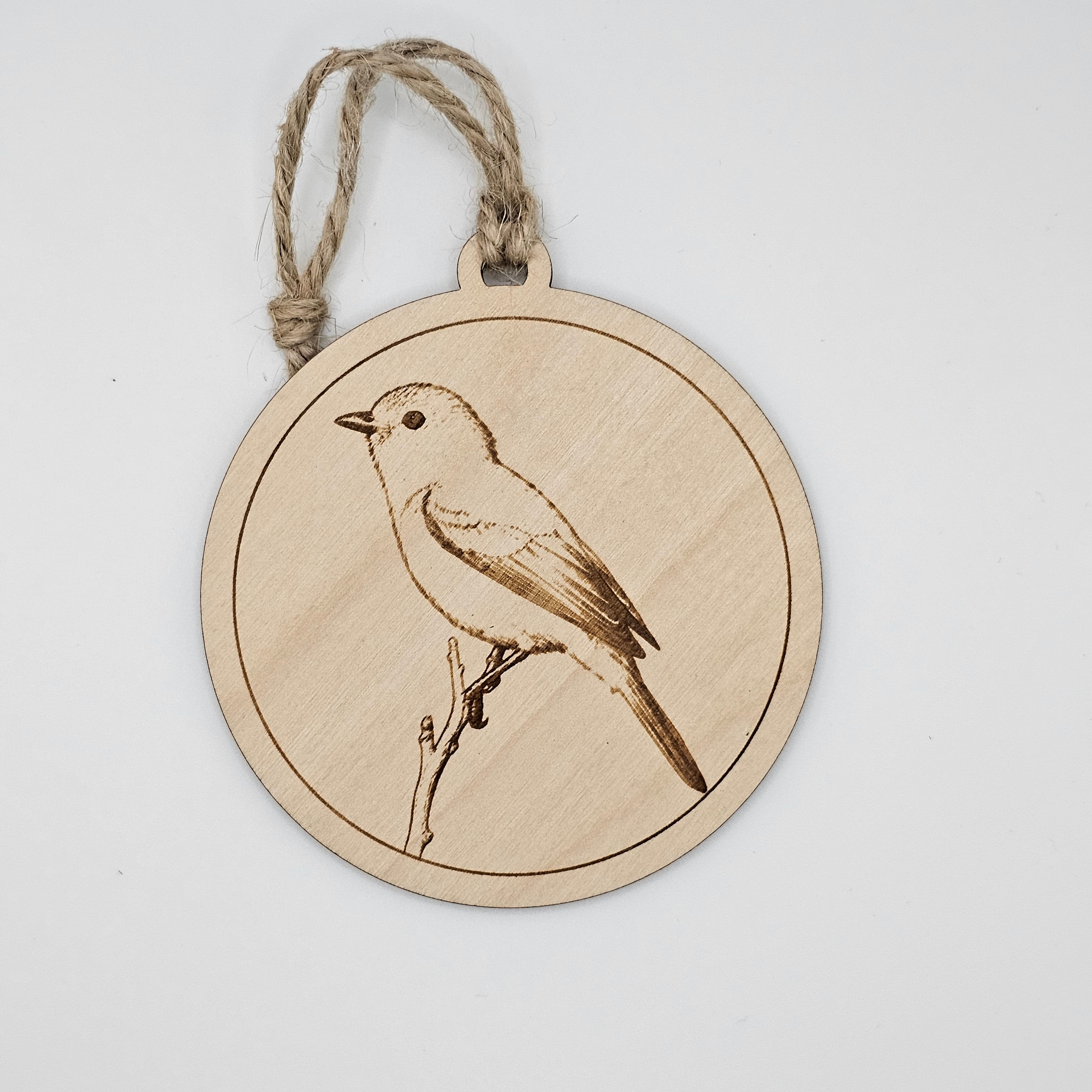 Gray Vireo | Wildlife Ornament - OWDC19
