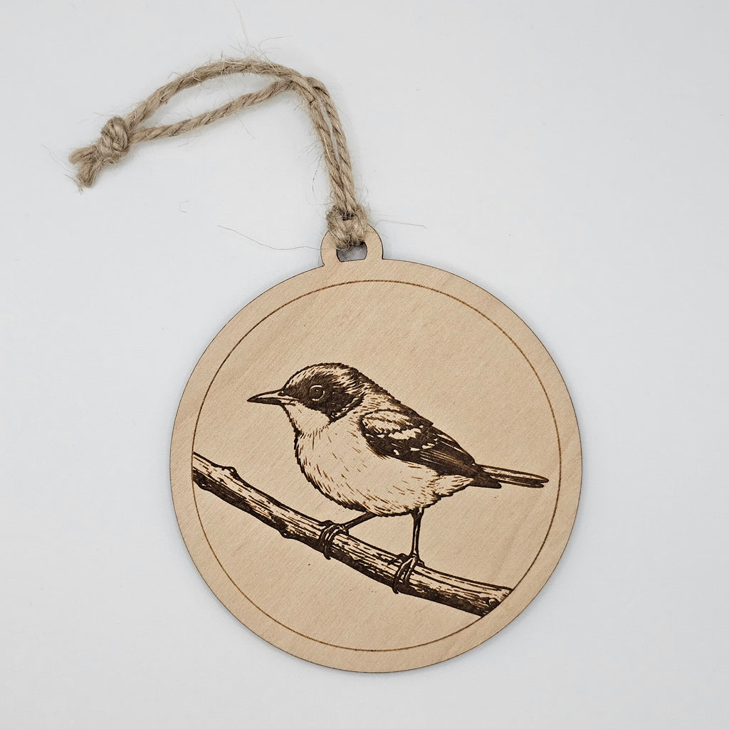 Hybrid Parula | Wildlife Ornament - OWDC15